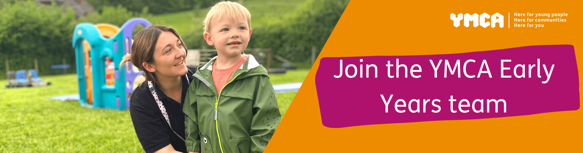 Join the YMCA Early Years team