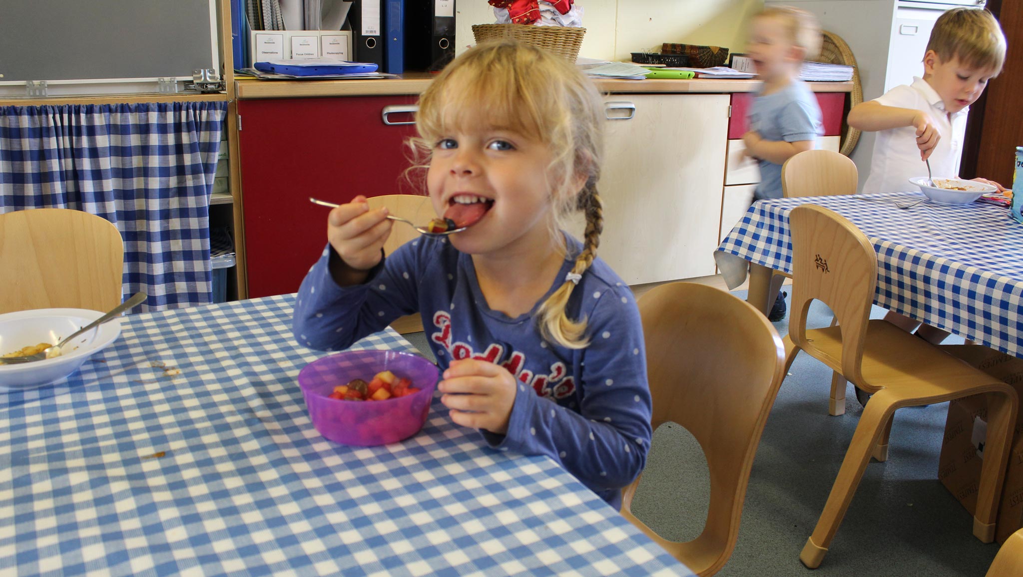 Healthy Eating | YMCA Early Years
